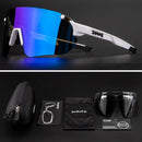 Outdoor Photochromic UV400 Fahrradbrille Fahrradbrille Sportbrille Fahrradbrille Oculos Ciclismo mit Myopierahmen