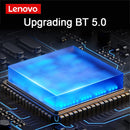 Auriculares inalámbricos deportivos Lenovo LP1S Tws, auriculares estéreo, música HiFi con micrófono, auriculares Bluetooth 5,0 para teléfonos inteligentes Android IOS