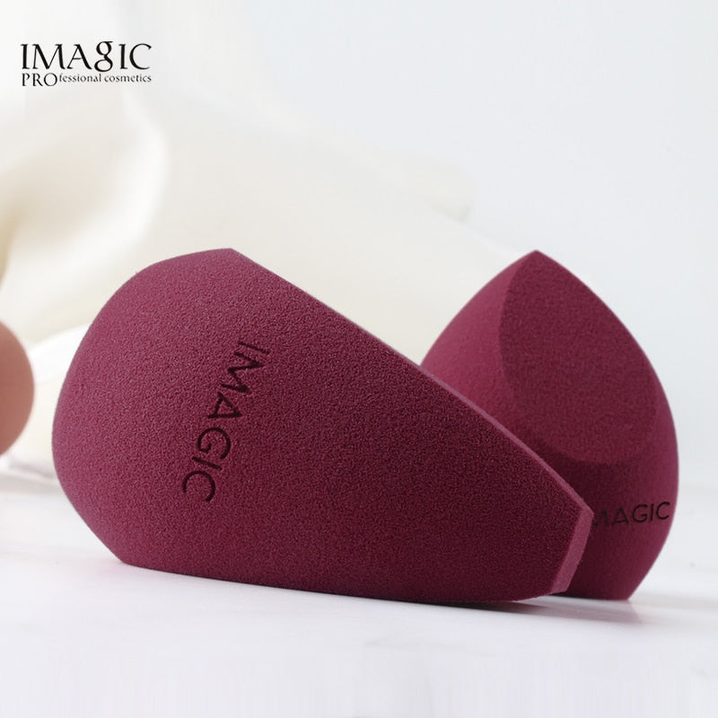IMAGIC, 10 Uds., esponja de maquillaje, esponja húmeda y seca, esponja de esponja de maquillaje suave profesional, paquetes de combinación más grandes de alta calidad