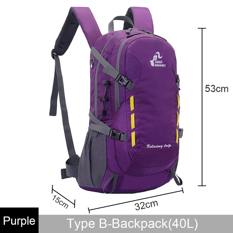 1Pcs Outdoor Sport Bag LOCAL LION 40L Backpacks Travel Bag Men Waterproof Rucksack Backpack