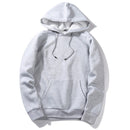Covrlge EU-Größe Mode Bunte Hoodies Herren verdicken Kleidung Winter Sweatshirts Herren Hip Hop Streetwear Solid Fleece Man MWW046