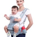 Ergonomischer Babytrage-Rucksack Infant Baby Hipseat Carrier Ergonomischer Känguru-Baby-Tragegurt-Reiserucksack mit Blick nach vorne