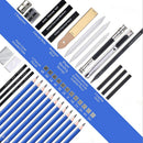 Drawing Painting Sketch Kit Set with Pencil Erasers Sharpener for Artist Beginner Student Stationery Sketching Supplies