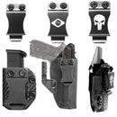 Kydex Innenbundholster für Taurus PT100 PT100P PT92 PT59 Anhang Verdeckte Trageweise IWB-Gürtel-Hose-Hülle