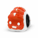 Delicious Seafood Sushi Octopus Teapot Beads for Original Women Bracelet Bangle 925 Silver Charms DIY Bracelet Jewelry Making