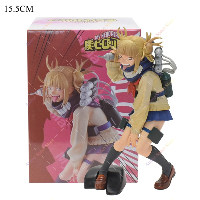 16-24 cm Anime Cartoon Figur My Hero Academia Izuku Midoriya Shouto Todorok Bakugou Cross my body PVC Action Amazing Hero Toys