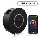Alexa Voice Control APP Control Galaxy Starry Projector Water Waving Led Sky Night Lights Colorful Nebula Cloud Night Lamp