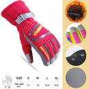 GOBYGO Herren Damen Kinder Skihandschuhe Wasserdichte Warme Radfahren Hockey Handschuhe Wintersport Skifahren Snowboard Handschuhe