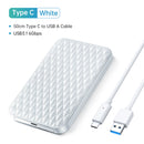 ORICO External HDD Case 2.5&quot; HDD Case USB 3.0 to SATA 5Gbps Hard Drive Case for 7-9.5mm 2.5 inch SATA hd externo for PC