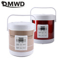 DMWD 12V 24V Mini-Reiskocher 1,6 l Auto LKW elektrische Suppenbrei Kochmaschine Dampfgarer wärmer schnelle Erwärmung Lunchbox