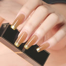 Beautilux Poly Acryl Gel Kit 15gx6pcs Schnelle Verlängerung Nagelverbesserung Semi Permanent French Nails Art DIY Gebäude Maniküre Set