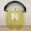 Soman Jethelm Visier Bubble Flip Up Motorräder Visier Capacete Lens Helmzubehör BV01