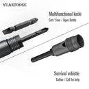 Militärische taktische Multifunktionsschaufel Outdoor Nuggets Werkzeuge Camping Survival Klappspaten Werkzeug Autoausrüstung Schneeschaufel