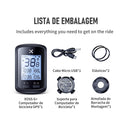 XOSS G plus G GPS Fahrradcomputer Fahrrad Wireless GPS Tachometer Großhandelsmarkt Rennrad MTB Zyklus Radfahren Großhandel in Brasilien