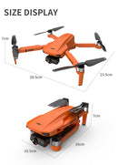 2022 nuevo GPS Drone 4k Profesional 8K HD Cámara 2 ejes cardán Anti-vibración fotografía aérea sin escobillas plegable Quadcopter 1,2 km