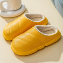 Wasserdichte Hausschuhe Damen Herren Winter Home Floor Schuhe Warmer Plüsch Herausnehmbare Einlegesohle Lovers Kitchen Working Slipper SH472