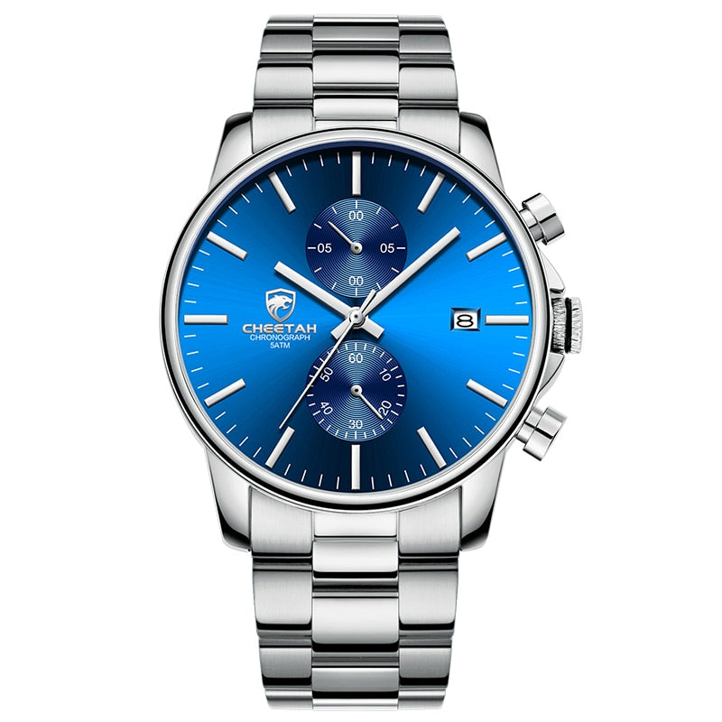 Uhren für Herren Warterproof Sport Herrenuhr CHEETAH Top-Marke Luxusuhr Herren Business Quarz Armbanduhr Relogio Masculino