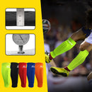 Damen Herren Teenager Schienbeinschützer Schützende Kompression Bein Wadenärmel Beinwärmer Sport Sicherheit Fußball Schienbeinschützer Individuelles Logo