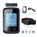 XOSS G plus G Fahrrad GPS Fahrradcomputer Kabelloser Tacho Wasserdichter Fahrrad GPS Fahrradcomputer Fahrradtacho