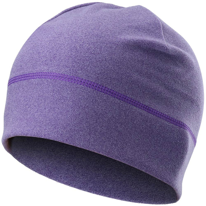 Winter Fleece Beanies Bicycle Sports Tennis Fitness Windproof Hat Stretch Running Skiing Hiking Cycling Snowboard Soft Hats