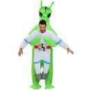 Erwachsene Kinder Astronaut Alien Aufblasbare Kostüme Lustige Maskottchen Cartoon Anime Kostüm Anzug Purim Halloween Party Cosplay Kostüm