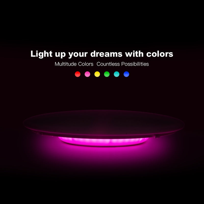 OFFDARKS Modern LED Smart Ceiling Light WiFi / APP Intelligent Control Ceiling lamp RGB Dimming 36W / 48W / 60W / 72W