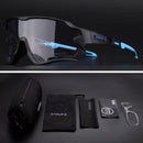 Radfahren Sonnenbrille Mann Rennrad Photochrom Ersatz 1 Linsen Frau Fahrrad Berg Sonnenbrille Brillen Oculos Ciclismo