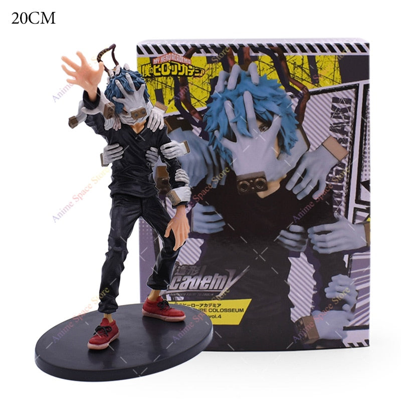 16-24 cm Anime Cartoon Figur My Hero Academia Izuku Midoriya Shouto Todorok Bakugou Cross my body PVC Action Amazing Hero Toys