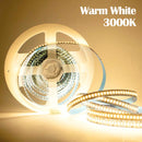 LED-Streifenlichter Diodenband DC 12V Flexibles Neonband SMD 2835 Lampen-Innenbeleuchtung für Raumdekor-Küchen-Hintergrundbeleuchtung 5M 10M