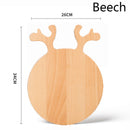 Schneidebretter Massivholz Schneidebrett Schwarznuss Pizzabrett Vollholz Steak Brotbrett Schneiden Gemüse Obst