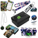 Kpop Stray Kids ODDINARY Gift Box Set Stray Kids New Album Photocards MANIAC Lomo Card Sticker Lanyard Keychains Fans Gifts
