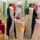 HAOYUAN Sexy de punto lateral Split suéter vestido sin mangas ropa de primavera para mujeres Y2k trajes fiesta de cumpleaños vestidos largos Maxi