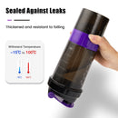 500/600Ml Water Bottle with Pillbox Plastic Drink Bottle with Medicine Pills Box Travel 7 Days Drug Organizer Drinking Container