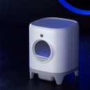 PETKIT Intelligente, automatische, selbstreinigende, vollständig geschlossene Katzentoilette, Schaufelmaschine, saubere Anti-Splash-Toilettentoilette