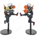 16-24 cm Anime Cartoon Figur My Hero Academia Izuku Midoriya Shouto Todorok Bakugou Cross my body PVC Action Amazing Hero Toys