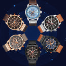 CURREN Mode Datum Quarz Herrenuhren Top-Marke Luxus Herren Uhr Chronograph Sport Herren Armbanduhr Hodinky Relogio Masculino