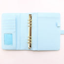 Domikee Original-Leder-Hardcover-Binder, Spiral-Notizbücher und Zeitschriften-Briefpapier, persönlicher Ordner, Agenda-Planer, Organizer A5A6