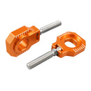 NICECNC 20 mm Hinterachsblock Kettenspanner für KTM SX SX-F EXC EXC-F XC XC-F XC-W XCF-W 85 125 200 250 300 350 400 450 500 530