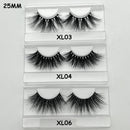 Wholesale 30 pairs no box Mikiwi Eyelashes 3D Mink Lashes Handmade Dramatic Lashes 32 styles cruelty free mink lashes