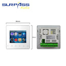 Smart Home Pro Audio Hintergrund HiFi Musik Mini Wand Verstärker System TV Touch Key Digital Stereo Musik Bluetooth Player RS485