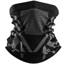 Winterringschlauch, weiche Bandana-Maske, Halsmanschette, Schal, Skifahren, Snowboard, winddicht, halbe Gesichtsabdeckung, wärmer, Schals, Kapuze, Damen, Herren