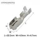50 Stück Kfz-Versicherung Sicherungshalter Terminal Automotive Meter Sicherungskasten Terminals für VW Audi BX2091C