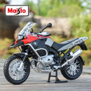 Maisto 1:12 R 1200 GS S 1000 RR ZX-10R Z900RS H2 R CBR600RR Diavel Carbon Monster 696 Diecast Alloy Motorrad Modell Spielzeug