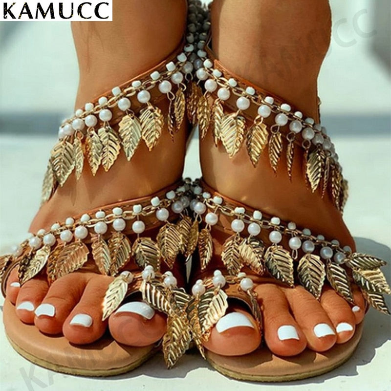 Sandalias con diamantes de imitación para mujer, zapatillas de playa de verano para mujer, sandalias, chanclas, chanclas de playa de cristal para mujer, zapatillas informales, zapatos