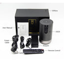 Smartldea D29 Tragbarer 3D-DLP-Projektor natives Full HD 1920 1080p-Handheld-Android-WLAN-4K-Beamer Build Battery Home Projector