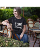 Best Grandma Ever T-Shirt Best Mom T Shirt Gift for New Grammy Cute Mothers Day Tee Funny Grandmother T Shirts Clothes