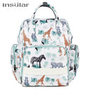 Insular Marke Windel Rucksack Tasche Mama Große Kapazität Kinderwagen Tasche Mama Baby Multifunktions Wasserdichte Outdoor Reise Wickeltaschen