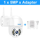 Smar 1080P 3MP 5MP 4K WiFi Kamera Outdoor 5X Digitalzoom PTZ Drahtlose Kamera IR Nachtsicht Zwei-Wege-Audio Home Security XMEYE
