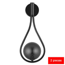 Led Wandleuchte Wohnzimmer Moderne Einfache Schlafzimmer Nachttischlampen Wohnkultur Wandleuchte Schlafzimmer Glas Nachtlampe Led Beleuchtung