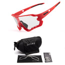 Männer/Frauen Photochrome 1 Linse Radfahren Sonnenbrille Outdoor Sport Fahrrad Radfahren Brillen Radfahren Brille Fahrrad Wandern Angeln MTB
